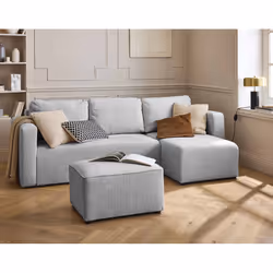 Best Mobilier 1677GC canapé Gris - Vue supplémentaire 2