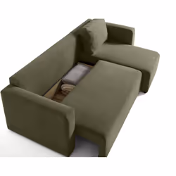 Best Mobilier 1677V canapé Vert - Vue supplémentaire 5