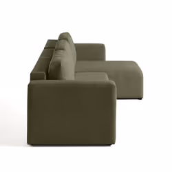 Best Mobilier 1677V canapé Vert - Vue supplémentaire 8