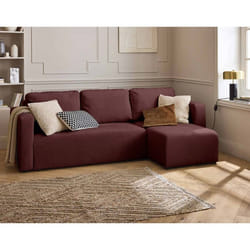 Best Mobilier 1677P canapé Violet