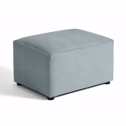 Canopy - pouf - en tissu texturé