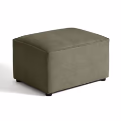 Canopy - pouf - en tissu texturé