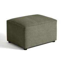 Canopy - pouf - en tissu texturé