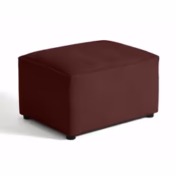 Canopy - pouf - en tissu texturé