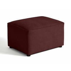 Canopy - pouf - en tissu texturé