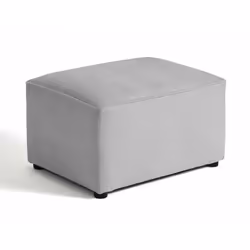 Canopy - pouf - en tissu texturé