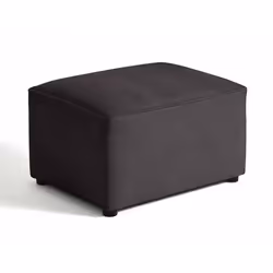 Canopy - pouf - en tissu texturé