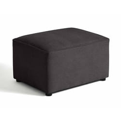 Canopy - pouf - en tissu texturé
