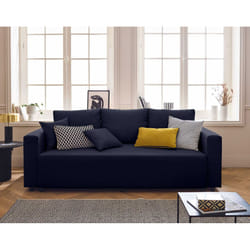 Best Mobilier 1679B canapé Bleu