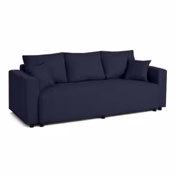 Best Mobilier 1679B canapé Bleu - Vue supplémentaire 2