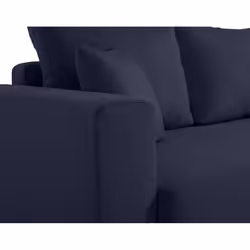 Best Mobilier 1679B canapé Bleu - Vue supplémentaire 5