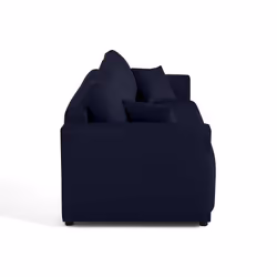 Best Mobilier 1679B canapé Bleu - Vue supplémentaire 7