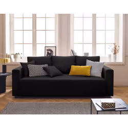Description générale Le canapé Regala est un meuble moderne et élégant, idéal pour habiller votre salon. Compact et pratique, ...