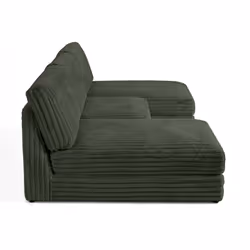 Best Mobilier 1684V canapé Vert - Vue supplémentaire 5