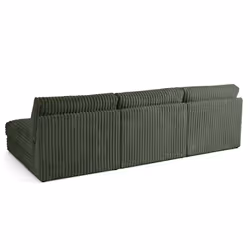 Best Mobilier 1684V canapé Vert - Vue supplémentaire 6