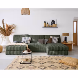 Best Mobilier 1685V canapé Vert - Vue supplémentaire 3
