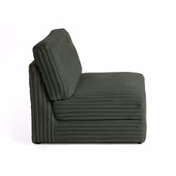 Best Mobilier 1685V canapé Vert - Vue supplémentaire 4