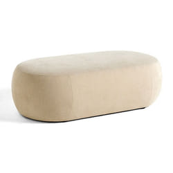 Santorini - pouf modulable - en tissu texturé