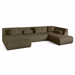 Best Mobilier 1714V canapé Vert - Vue supplémentaire 3