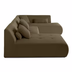 Best Mobilier 1714V canapé Vert - Vue supplémentaire 4