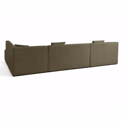 Best Mobilier 1714V canapé Vert - Vue supplémentaire 5