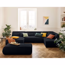 Best Mobilier 1714N canapé Noir - Vue supplémentaire 2