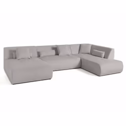 Best Mobilier 1714GC canapé Gris - Vue supplémentaire 3