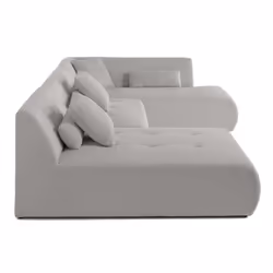 Best Mobilier 1714GC canapé Gris - Vue supplémentaire 4