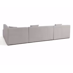 Best Mobilier 1714GC canapé Gris - Vue supplémentaire 5