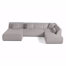 Best Mobilier 1714GC canapé Gris - Vue supplémentaire 8