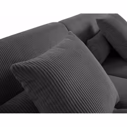 Best Mobilier 1714GF canapé Gris - Vue supplémentaire 4