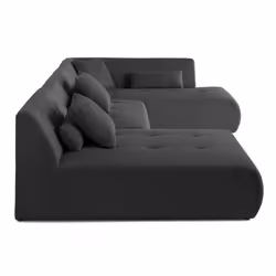 Best Mobilier 1714GF canapé Gris - Vue supplémentaire 6