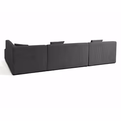 Best Mobilier 1714GF canapé Gris - Vue supplémentaire 7