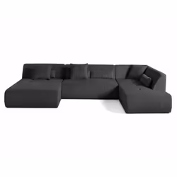 Best Mobilier 1714GF canapé Gris - Vue supplémentaire 8