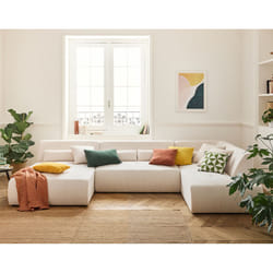 Best Mobilier 1714BEI canapé Beige