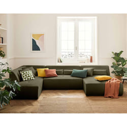 Best Mobilier 1715V canapé Vert