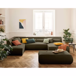 Best Mobilier 1715V canapé Vert - Vue supplémentaire 2
