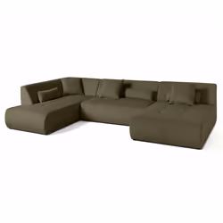 Best Mobilier 1715V canapé Vert - Vue supplémentaire 3