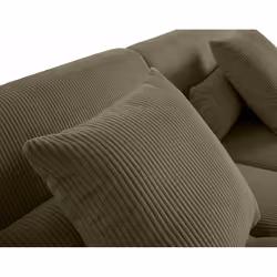 Best Mobilier 1715V canapé Vert - Vue supplémentaire 6