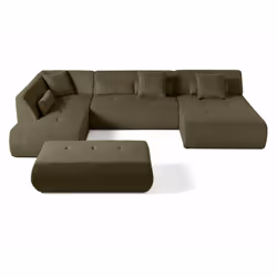 Best Mobilier 1715V canapé Vert - Vue supplémentaire 8