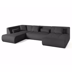 Best Mobilier 1715GF canapé Gris - Vue supplémentaire 3