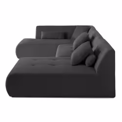 Best Mobilier 1715GF canapé Gris - Vue supplémentaire 4
