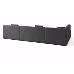 Best Mobilier 1715GF canapé Gris - Vue supplémentaire 5