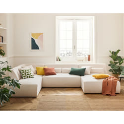 Best Mobilier 1715BEI canapé Beige