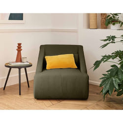 Onyx - fauteuil - en velours côtelé