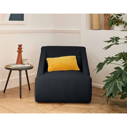 Onyx - fauteuil - en velours côtelé
