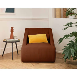Onyx - fauteuil - en velours côtelé