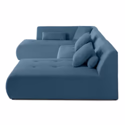 Best Mobilier 1725B canapé Bleu - Vue supplémentaire 5
