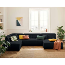 Best Mobilier 1725N canapé Noir