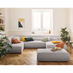 Best Mobilier 1725GC canapé Gris - Vue supplémentaire 2